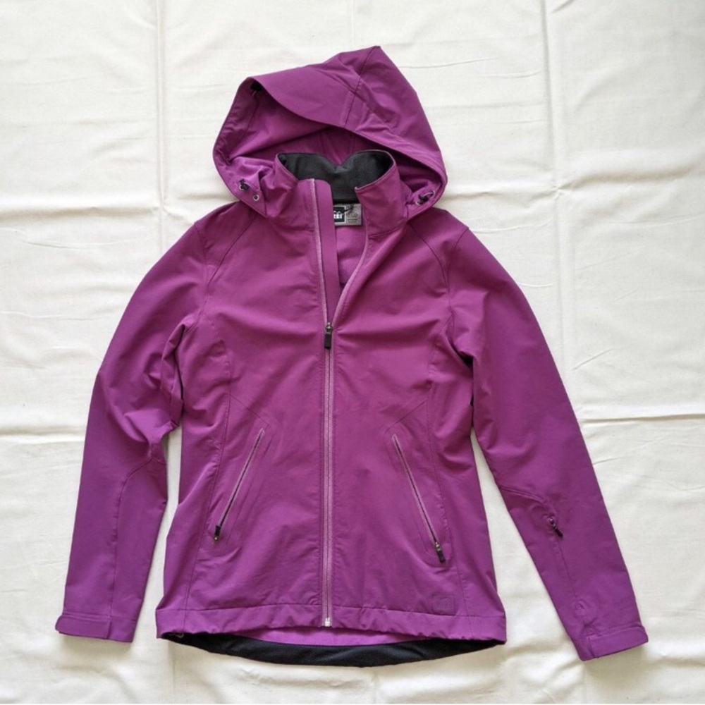REI Softshell Jacket Orchid